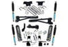 Superlift 4" Radius Arm Lift Kit - 17-22 F-250/F-350 4WD - Diesel - w/ Bilstein Shocks K165B