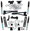 Superlift 4" Radius Arm Lift Kit - 17-22 F-250/F-350 4WD - Diesel - w/ Bilstein Shocks K165B