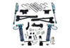 Superlift 4" King Ed Radius Arm Lift Kit-17-22 F250/350 4WD w Kng Frt Clvrs & Res Rr Shcks K165KG