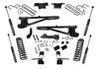 Superlift 4" Radius Arm Lift Kit - 17-22 F-250/F-350 4WD - Diesel - w/ SL Shocks K165
