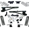 Superlift 4" Radius Arm Lift Kit - 17-22 F-250/F-350 4WD - Diesel - w/ SL Shocks K165
