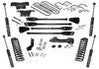 Superlift 4" 4-Link Lift Kit - 17-22 F-250/F-350 4WD - Diesel - w/ SL Shocks K166