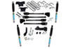 Superlift 4" 4-Link Lift Kit - 17-22 F-250/F-350 4WD - Diesel - w/ Bilstein Shocks K166B