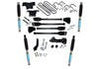 Superlift 4" 4-Link Lift Kit - 17-22 F-250/F-350 4WD - Diesel - w/ Bilstein Shocks K166B