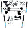 Superlift 4" 4-Link Lift Kit - 17-22 F-250/F-350 4WD - Diesel - w/ Bilstein Shocks K166B