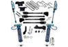 Superlift 4" King Ed 4-Link Lift Kit-17-22 F250/350 4WD w King Frt Clvrs & Res Rr Shcks K166KG