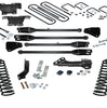 Superlift 4" 4-Link Lift Kit - 17-22 F-250/F-350 4WD - Diesel - w/ SL Shocks K166
