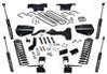 Superlift 6" Lift Kit - 17-22 F-250/F-350 4WD - Diesel - w/ SL Shocks K167