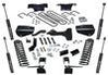 Superlift 6" Lift Kit - 17-22 F-250/F-350 4WD - Diesel - w/ SL Shocks K167