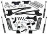 Superlift 6" Radius Arm Lift Kit - 17-22 F-250/F-350 4WD - Diesel - w/ SL Shocks K169