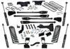 Superlift 6" 4-Link Kit - 17-22 F-250/F-350 4WD - Diesel - w/ SL Shocks K171