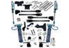 Superlift 6" King Ed 4-Link Lift Kit-17-22 F250/350 4WD w King Frt Clvr & Res Rr Shcks K171KG