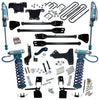 Superlift 6" King Ed 4-Link Lift Kit-17-22 F250/350 4WD w King Frt Clvr & Res Rr Shcks K171KG
