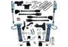 Superlift 6" King Ed 4-Link Lift Kit-17-22 F250/350 4WD w King Frt Clvr & Res Rr Shcks K171KG