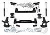 Superlift 6.5" Lift Kit-07-16 Silv/Sierra 1500 2WD w Cast Steel Ctrl Arms w SL Rr Shocks K180