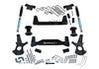 Superlift 6.5" Lift Kit-07-16 Silv/Sierra 1500 2WD w Cast Steel Ctrl Arms w Bil Rr Shocks K180B