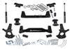 Superlift 6.5" Lift Kit-07-16 Silv/Sierra 1500 2WD w Cast Steel Ctrl Arms w SL Rr Shocks K180