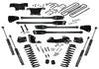 Superlift 4" Lift Kit - 05-07 F250/F350 4WD Diesel w 4-Link Conversion & SL Shocks K230