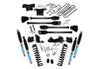 Superlift 4" Lift Kit - 05-07 F250/F350 4WD Diesel w 4-Link Conversion & Bilstein Shocks K230B
