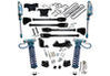 Superlift 4" Lift Kit - 05-07 F250/F350 4WD w 4-Link Conversion & King Clvrs/Shocks K230KG