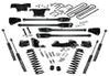 Superlift 4" Lift Kit - 05-07 F250/F350 4WD Diesel w 4-Link Conversion & SL Shocks K230