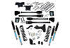 Superlift 6" Lift Kit - 05-07 F250/F350 4WD Diesel w 4-Link Conversion & Bilstein Shocks K231B