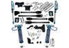 Superlift 6" Lift Kit - 05-07 F250/F350 4WD w 4-Link Conversion & King Clvrs/Shocks K231KG