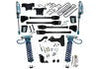 Superlift 6" Lift Kit - 05-07 F250/F350 4WD w 4-Link Conversion & King Clvrs/Shocks K231KG