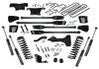 Superlift 6" Lift Kit - 05-07 F250/F350 4WD Diesel w 4-Link Conversion & SL Shocks K231
