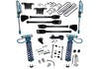Superlift 4" Lift Kit - 08-10 F250/F350 4WD w/ 4-Link Conversion & King Clvrs/Shocks K233KG