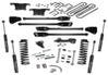 Superlift 4" Lift Kit - 08-10 F-250/F-350 4WD - Diesel - w/ 4-Link Conversion & SL Shocks K233