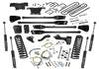 Superlift 6" Lift Kit - 08-10 F-250/F-350 4WD - Diesel - w/ 4-Link Conversion & SL Shocks K234