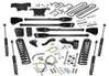 Superlift 6" Lift Kit - 08-10 F-250/F-350 4WD - Diesel - w/ 4-Link Conversion & SL Shocks K234