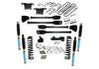 Superlift 4" Lift Kit - 11-16 F250/F350 4WD - Dsl w/ 4-Link Conversion & Bil Shocks K236B
