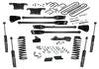 Superlift 4" Lift Kit - 11-16 F-250/F-350 4WD - Diesel - w/ 4-Link Conversion & SL Shocks K236