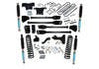 Superlift 6" Lift Kit - 11-16 F250/F350 4WD - Dsl w/ 4-Link Conversion & Bil Shocks K237B