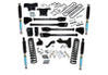 Superlift 6" Lift Kit - 11-16 F250/F350 4WD - Dsl w/ 4-Link Conversion & Bil Shocks K237B