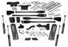Superlift 6" Lift Kit - 11-16 F-250/F-350 4WD - Diesel - w/ 4-Link Conversion & SL Shocks K237