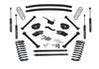 Superlift 5" Lift Kit 00-02 Ram 2500/3500 4WD - Diesel/V10 - w/SL Shocks K336