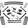 Superlift 5" Lift Kit 00-02 Ram 2500/3500 4WD - Diesel/V10 - w/SL Shocks K336
