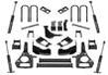 Superlift 4" Lift Kit - 00-10 Ranger 4WD - w/ SL Shocks K358