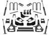 Superlift 4" Lift Kit - 00-10 Ranger 4WD - w/ SL Shocks K358