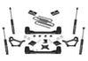 Superlift 4"-5" Adjustable Lift Kit - 93-96 T-100 4WD - w/ SL Shocks K362