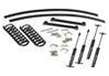 Superlift 2.5" Lift Kit - 86-92 Commanche MJ - w/ SL Shocks K370
