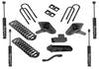 Superlift 4" Lift Kit - 80-96 Bronco 4WD - w/ SL Shocks K378