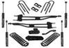Superlift 4" Superunner Radius Arm Lift Kit - 80-96 Bronco 4WD - w/ SL Shocks K385