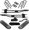 Superlift 4" Superunner Radius Arm Lift Kit - 80-96 Bronco 4WD - w/ SL Shocks K385