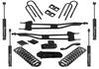 Superlift 6" Superunner Radius Arm Lift Kit - 80-96 Bronco 4WD - w/ SL Shocks K388