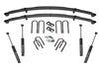 Superlift 4" Lift Kit - 73-91 Blazer/Jimmy/Suburban 1/2 Ton 4WD - Rr Block Kit wSL Shks K417