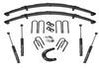Superlift 6" Lift Kit - 73-87 K10/K15 & 73-91 Blazer/Jimmy/Sub 4WD-Rr Blck Kit wSL Shks K420